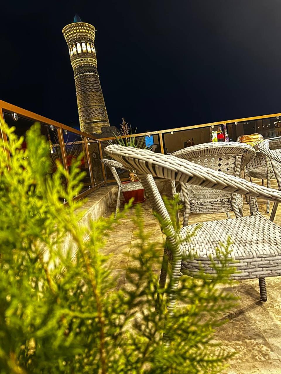 Terrace By Minaret Ξενοδοχείο Μπουχάρα Εξωτερικό φωτογραφία