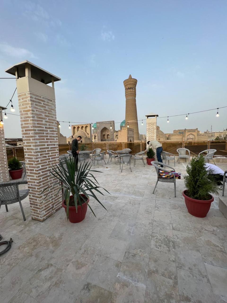 Terrace By Minaret Ξενοδοχείο Μπουχάρα Εξωτερικό φωτογραφία